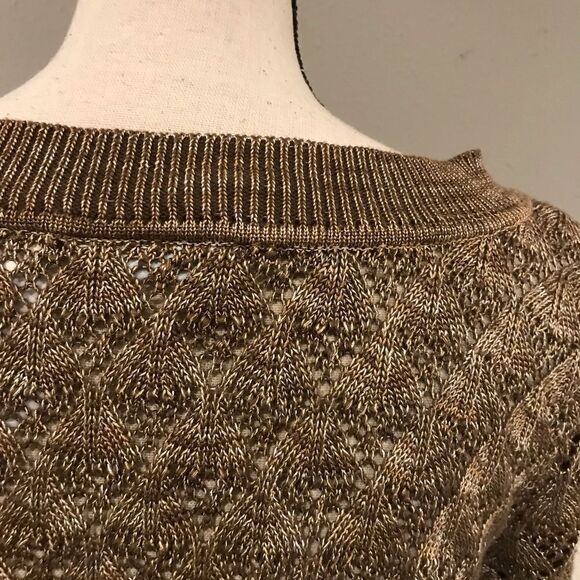 Open knit see Through sweater - Picture 7 of 11